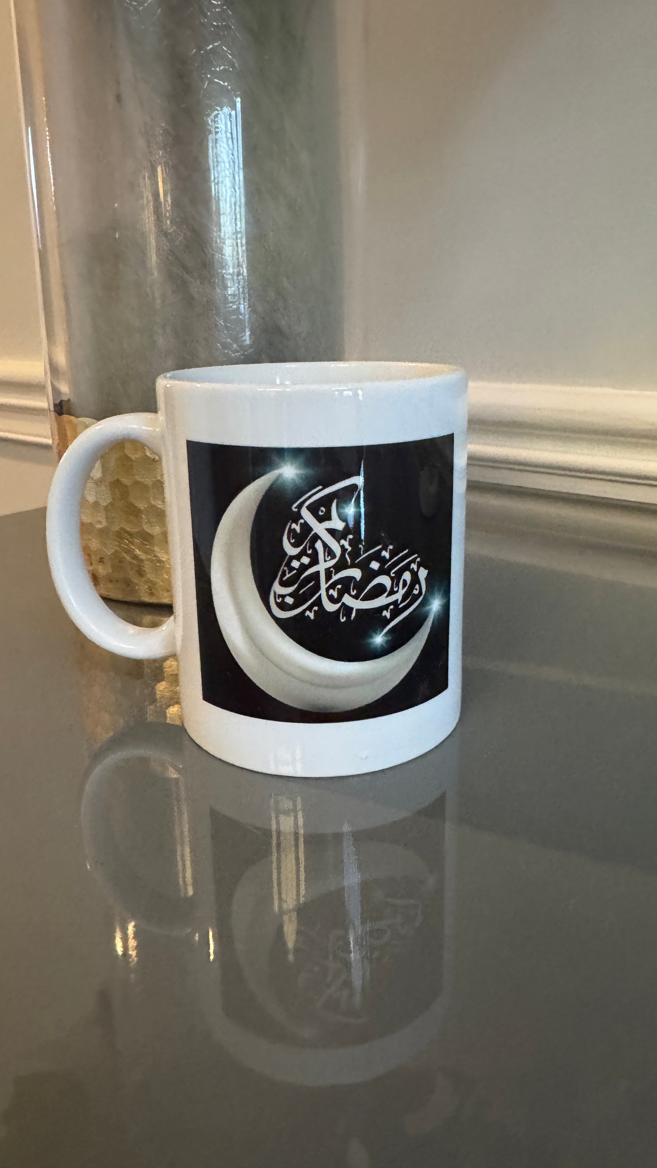 Coffee Mug designed with a Ramadan theme