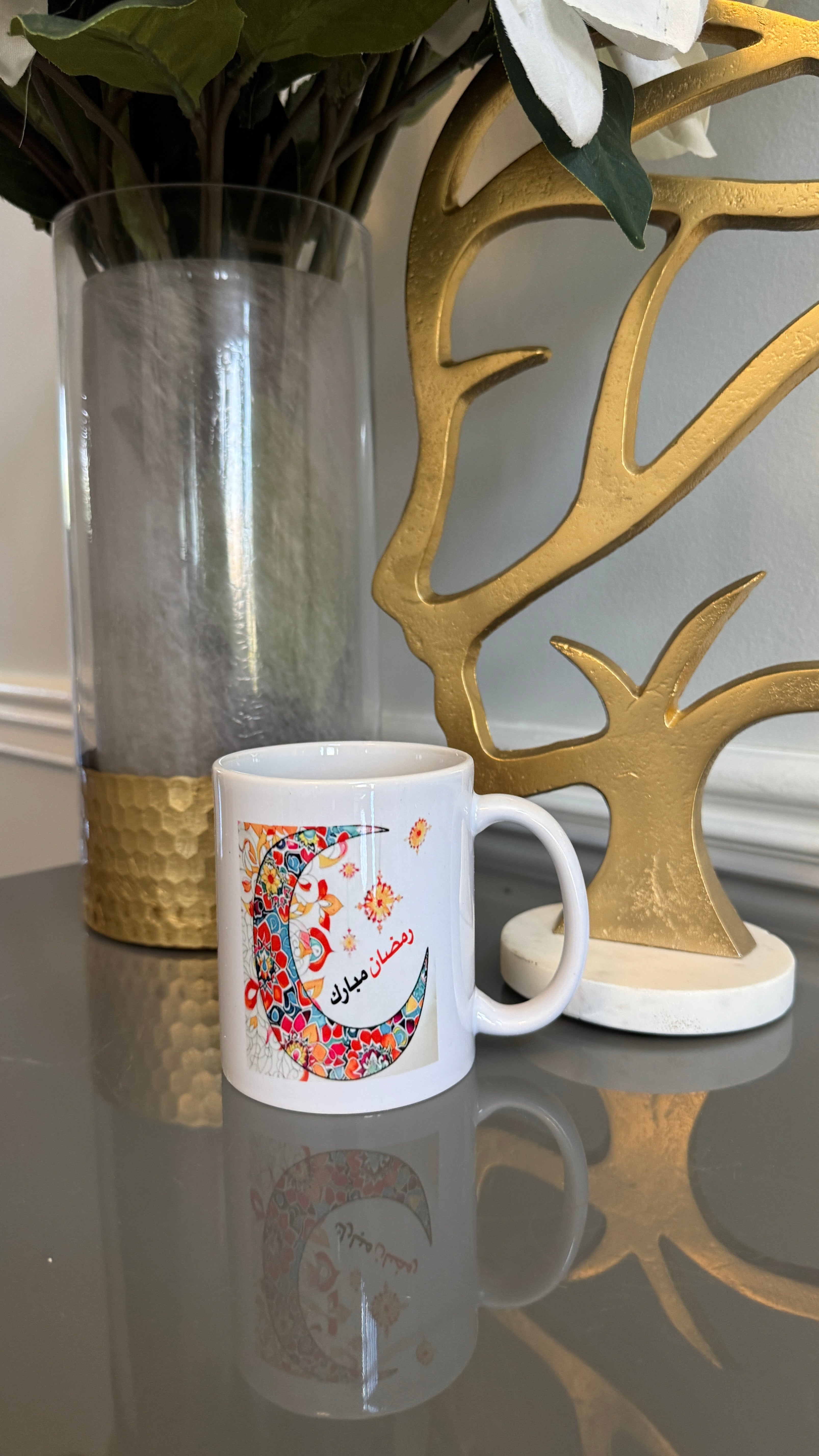 Coffee Mug designed with a Ramadan theme