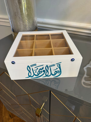 White Tea Box اهلا وسهلا