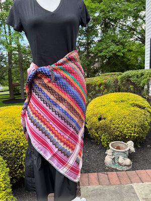 Multi color Keffiyeh, wrap