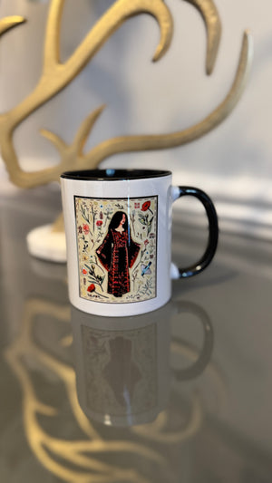 Coffee Mug designed with Arabian beauty.