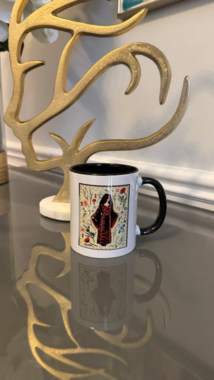 Coffee Mug designed with Arabian beauty.