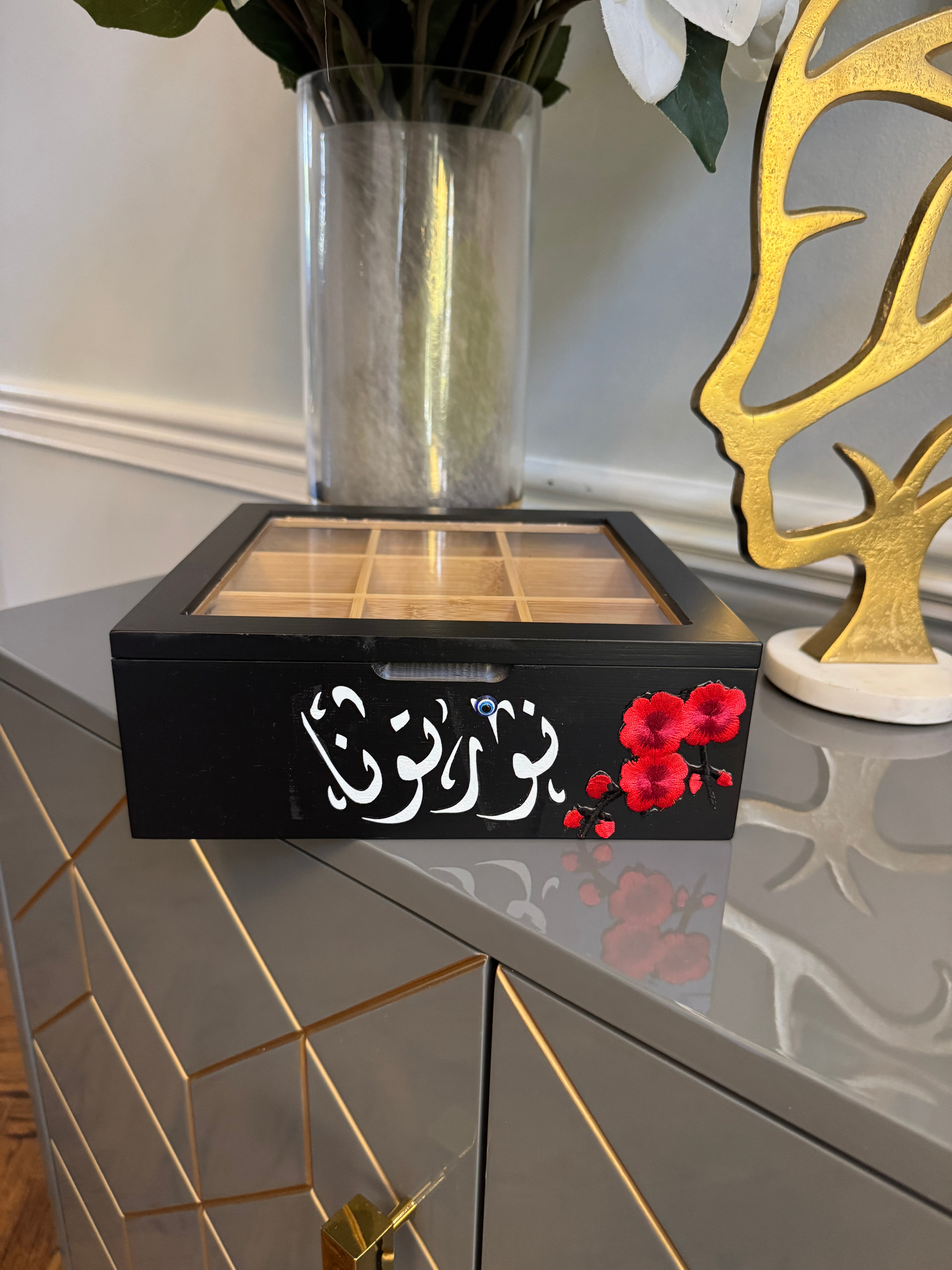 Black Tea Box نورتونا