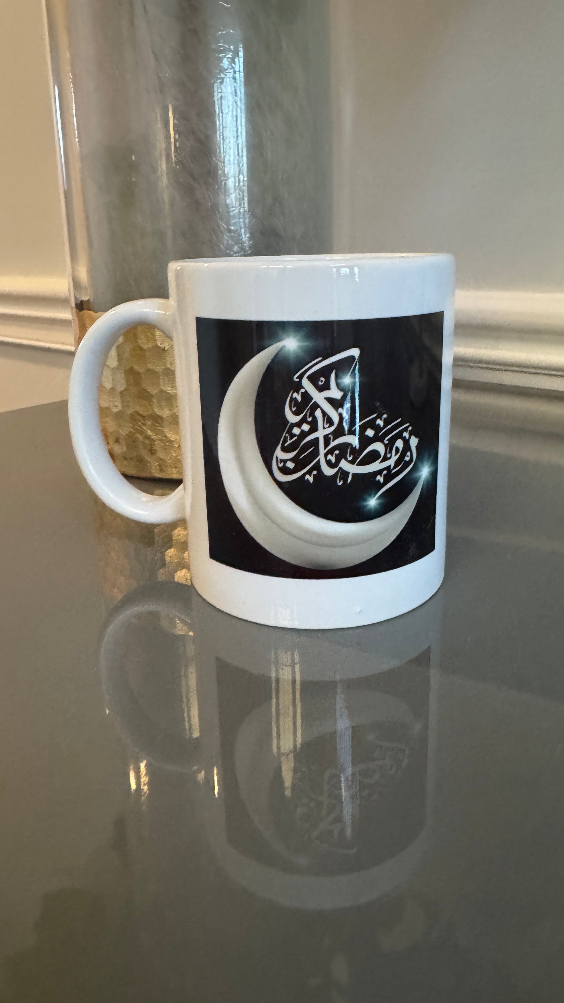 Coffee Mug designed with a Ramadan theme