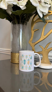 Coffee Mug designed with a Ramadan theme lanterns.