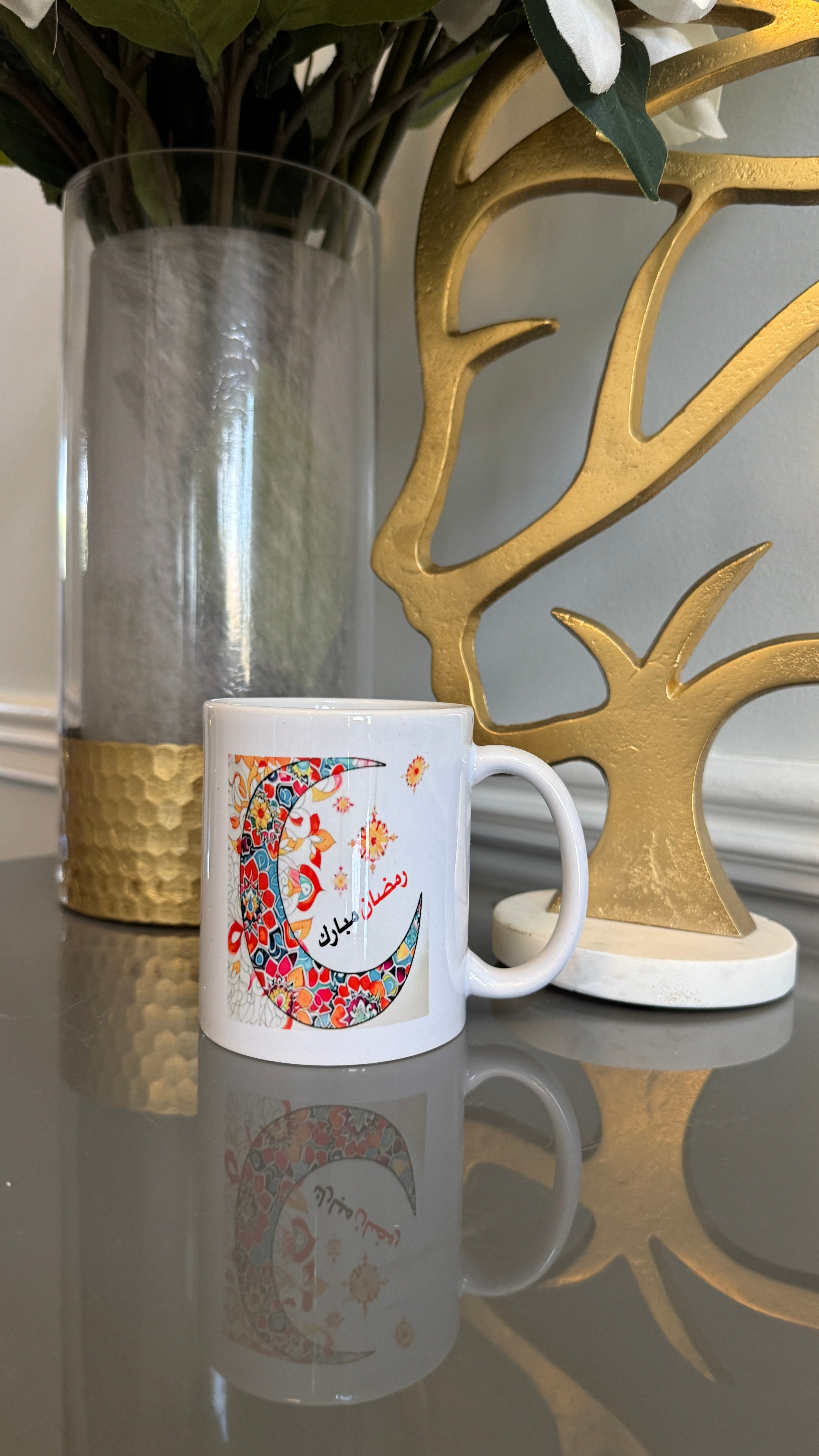 Coffee Mug designed with a Ramadan theme