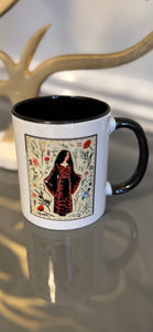 Coffee Mug designed with Arabian beauty.