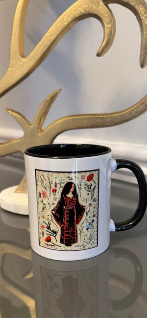 Coffee Mug designed with Arabian beauty.