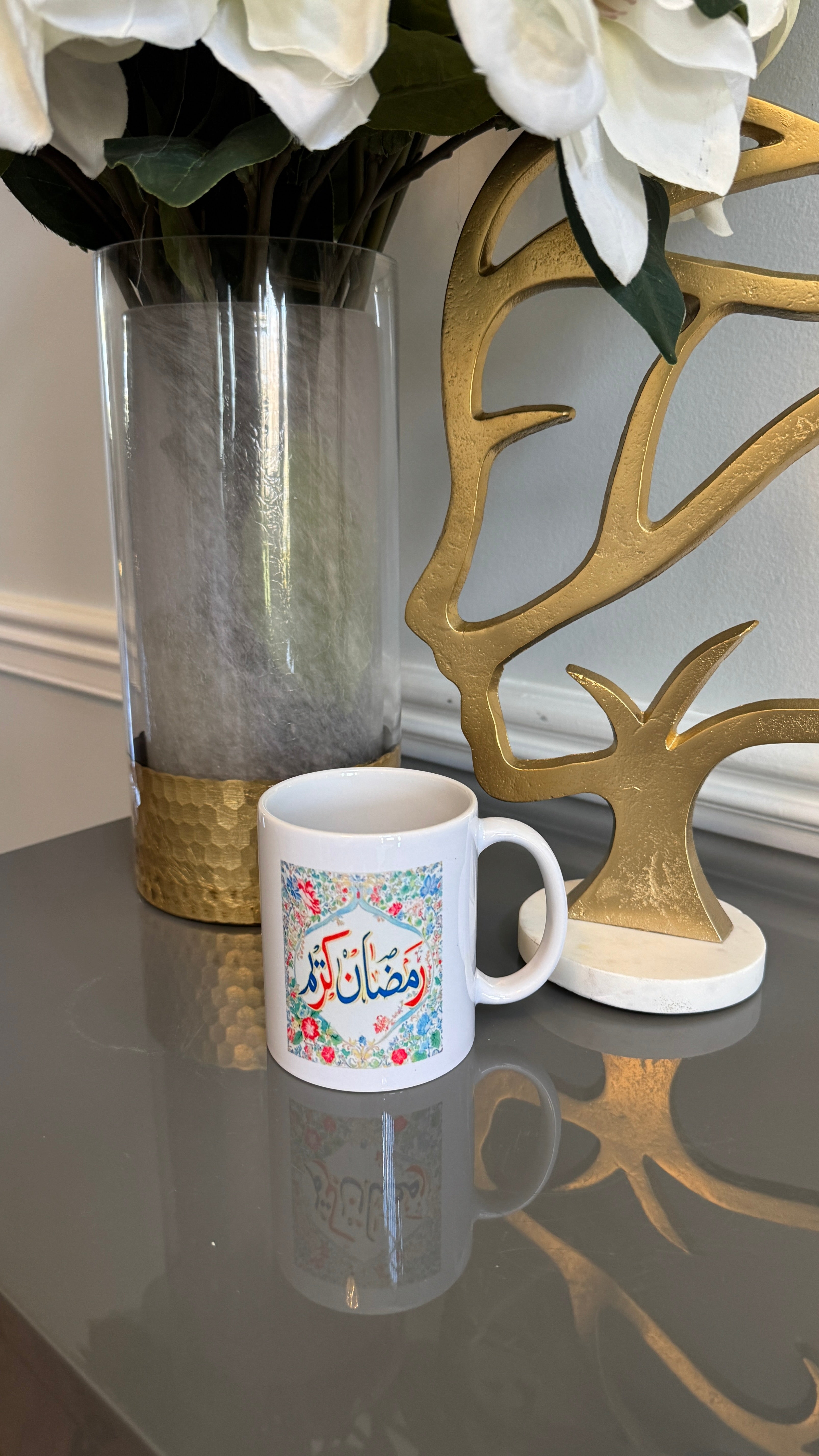 Coffee Mug designed with a Ramadan theme