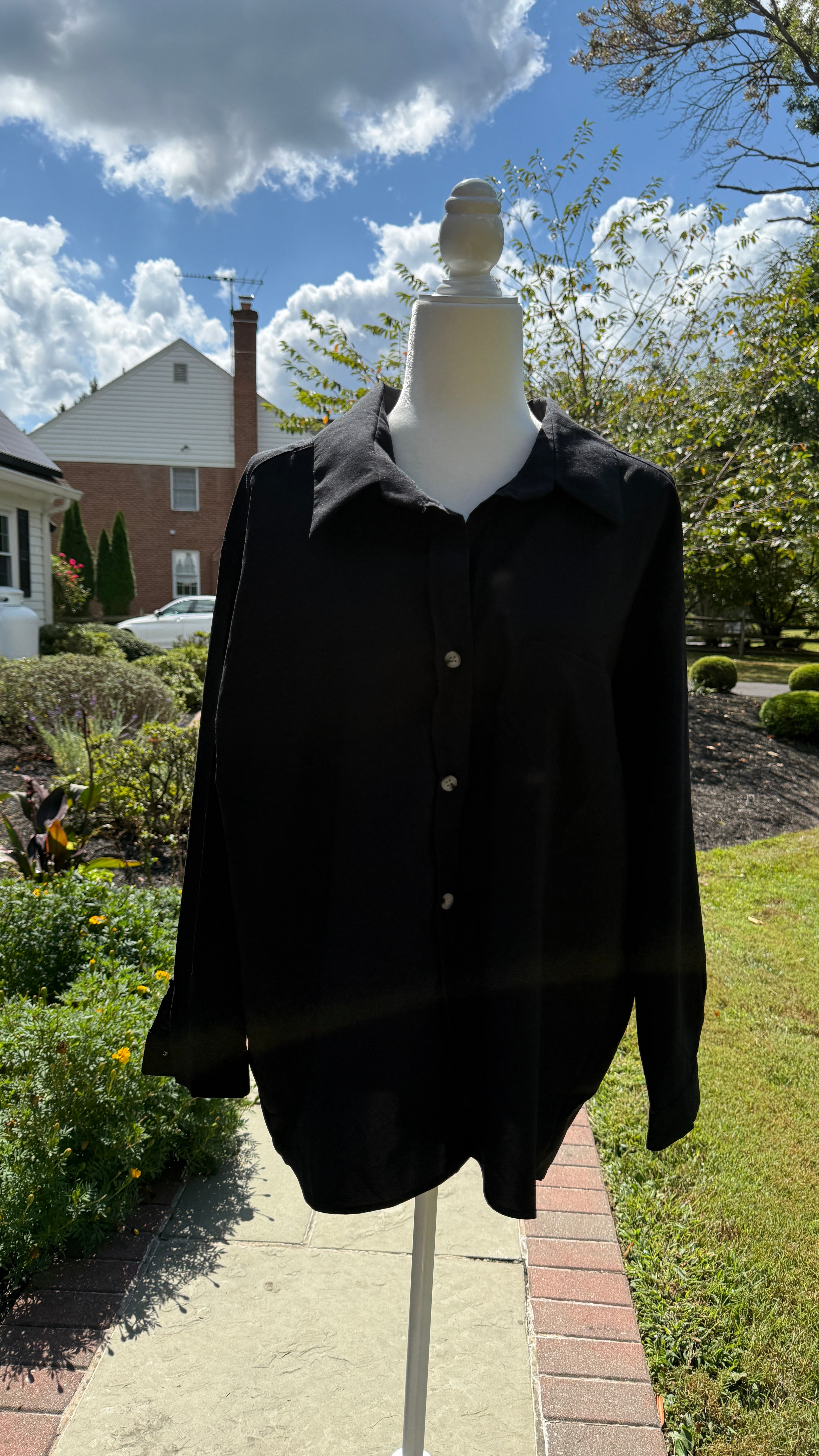 Embellished Shirt with Art theme