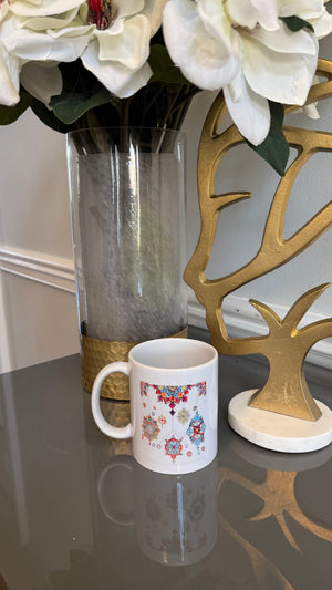 Coffee Mug designed with a Ramadan theme lanterns.