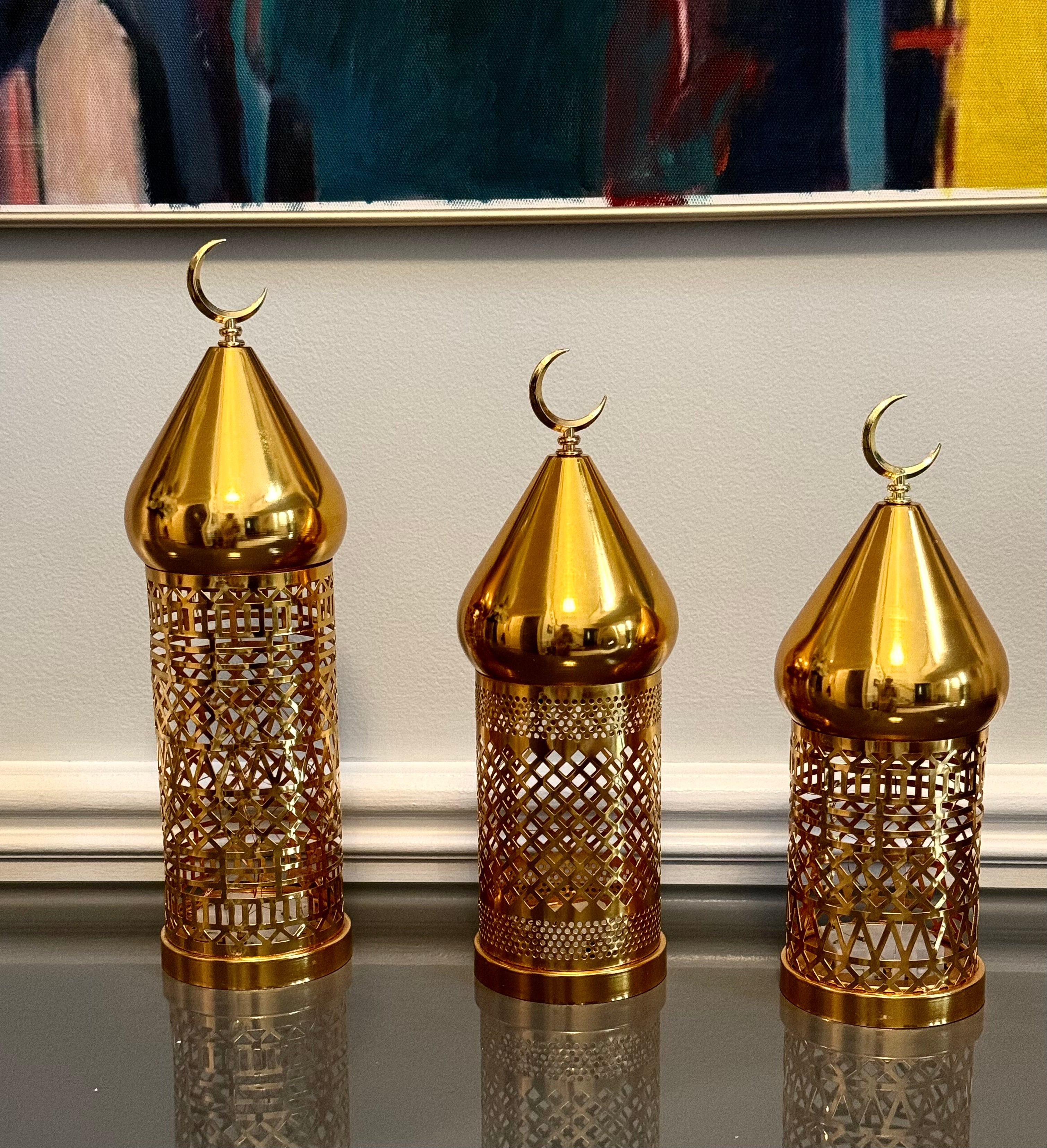 Ramadan lantern LED light Small Size