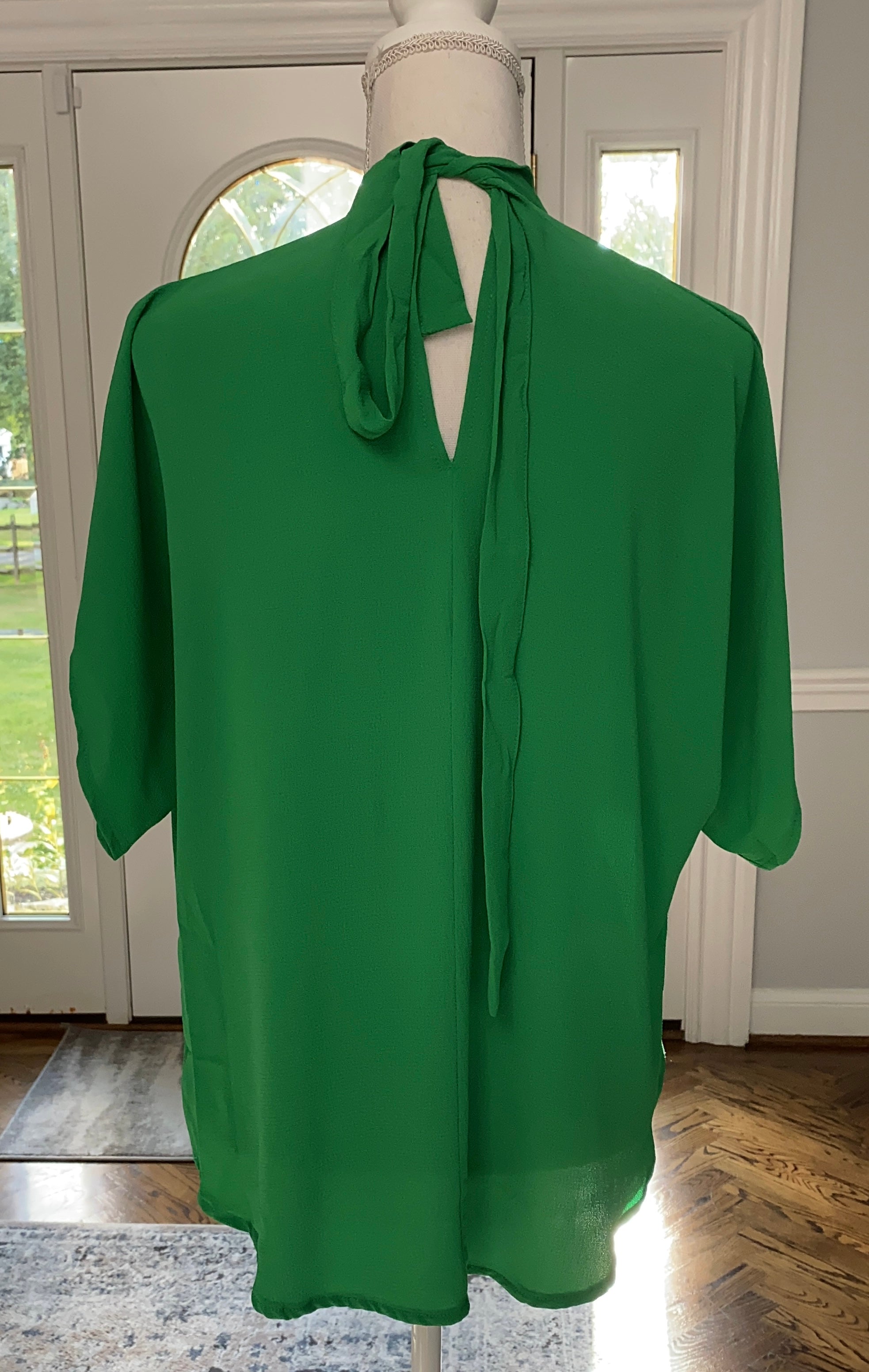 Green Top Blouse