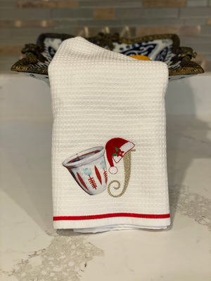 Christmas towels cotton towel