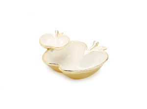 Bowl, apple design