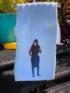 Cotton towel nostalgia