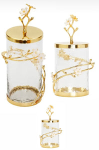 Cherry Blossom Canisters