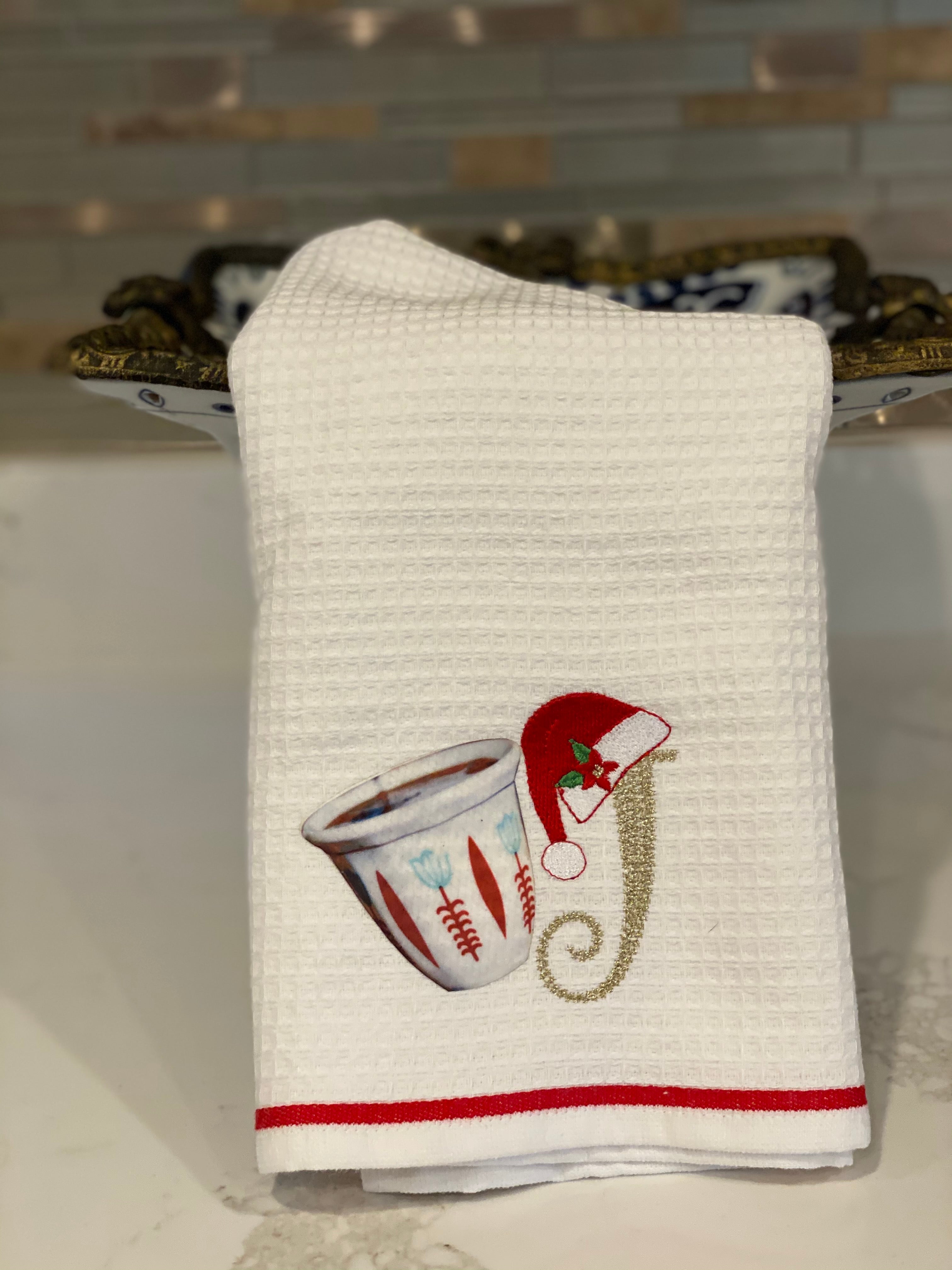 Christmas towels cotton towel