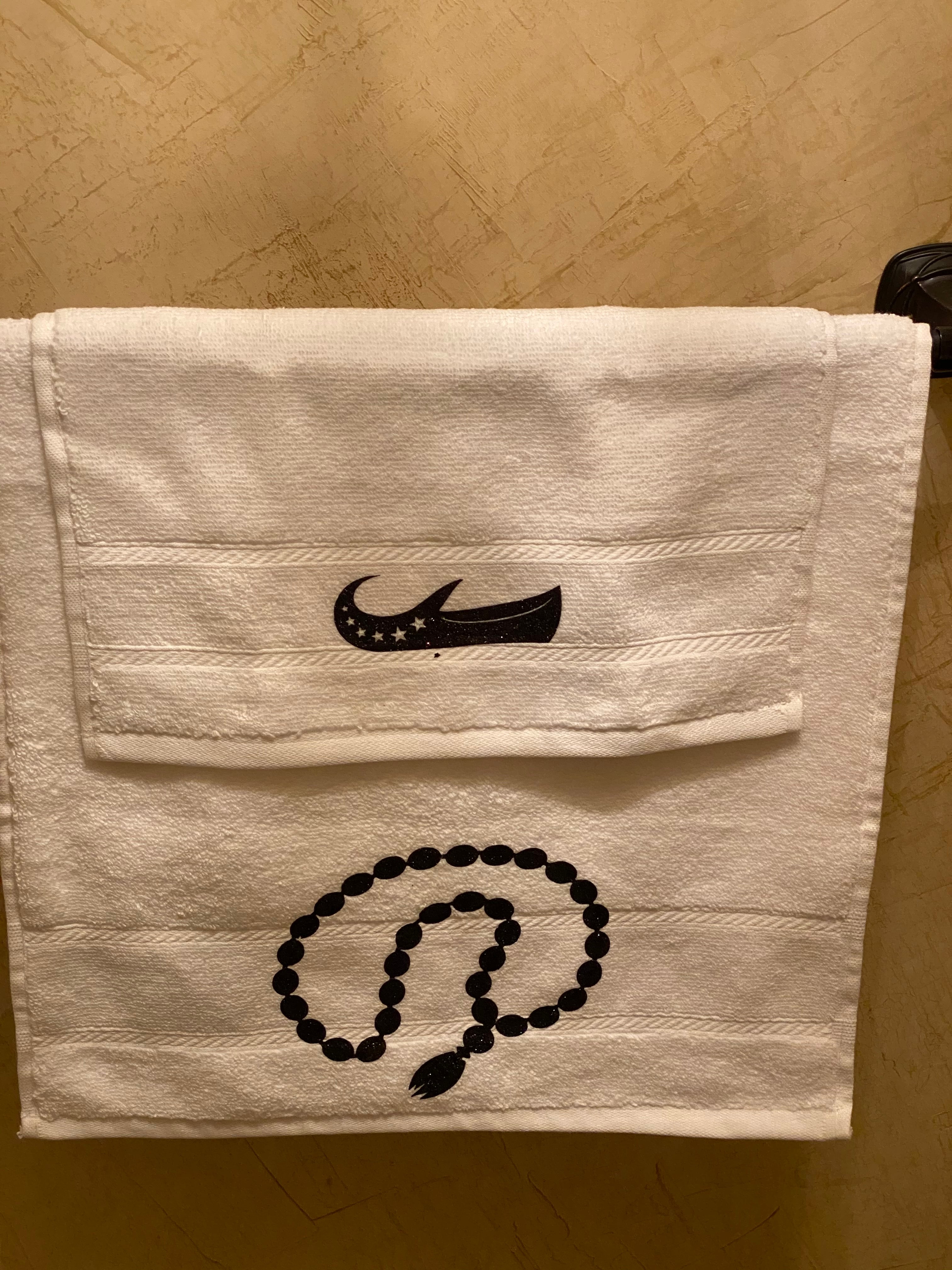 White Cotton Hand Towel