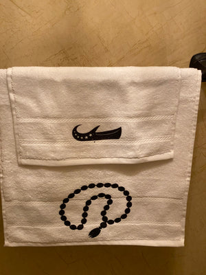 White Cotton Hand Towel