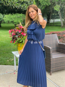 Pleated skirt