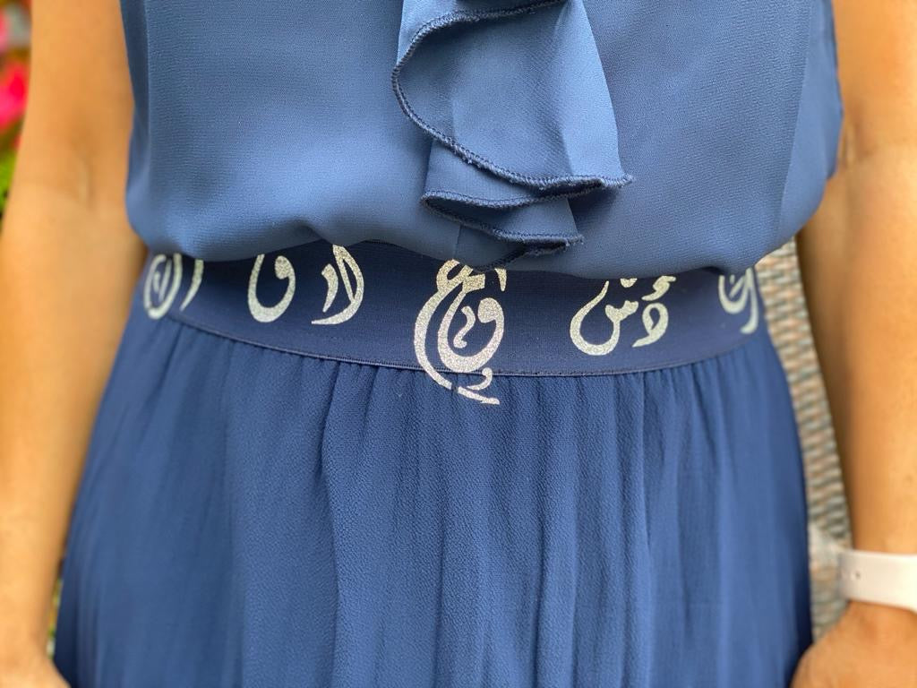 Pleated skirt