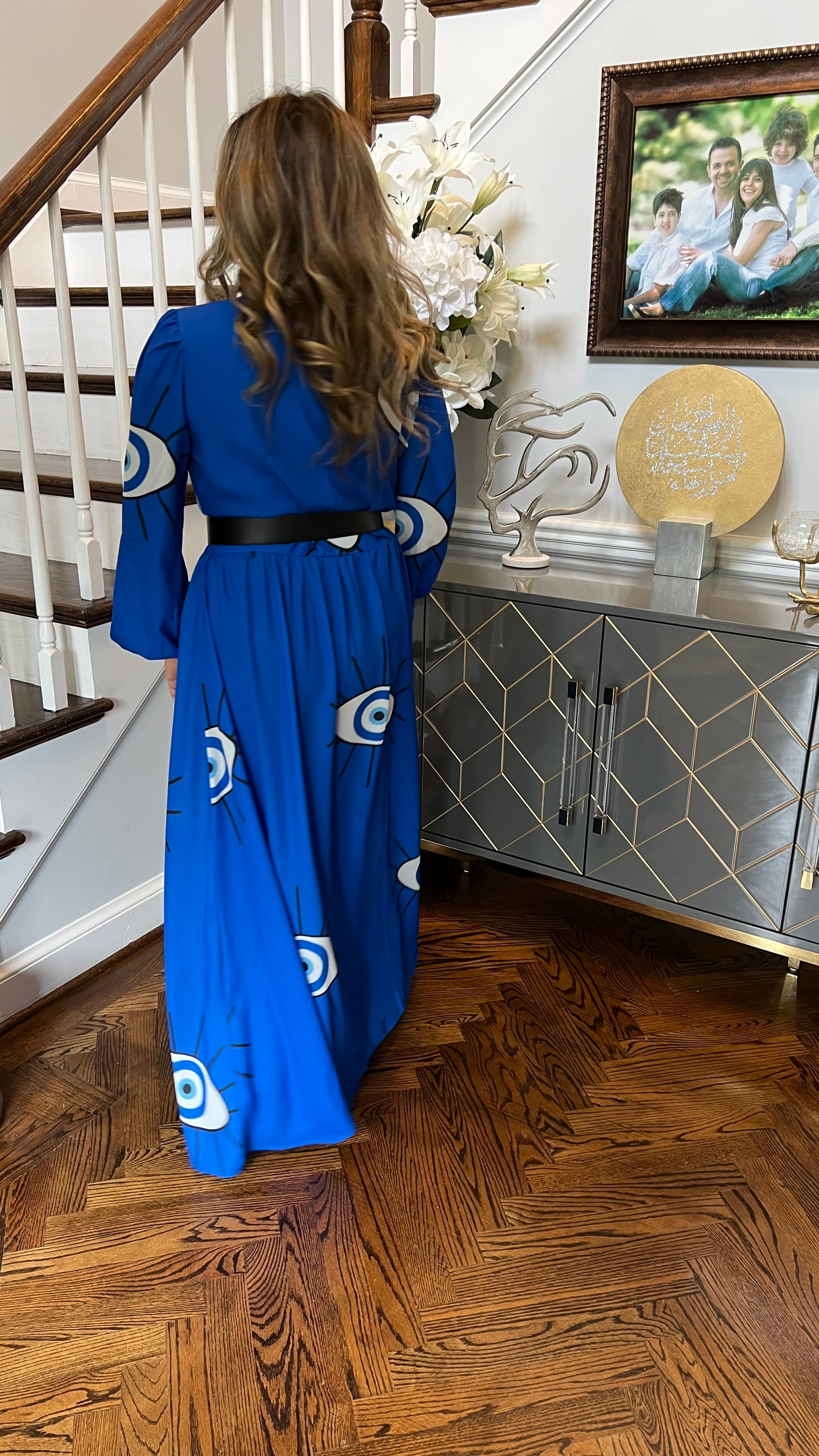 Caftan evil eye