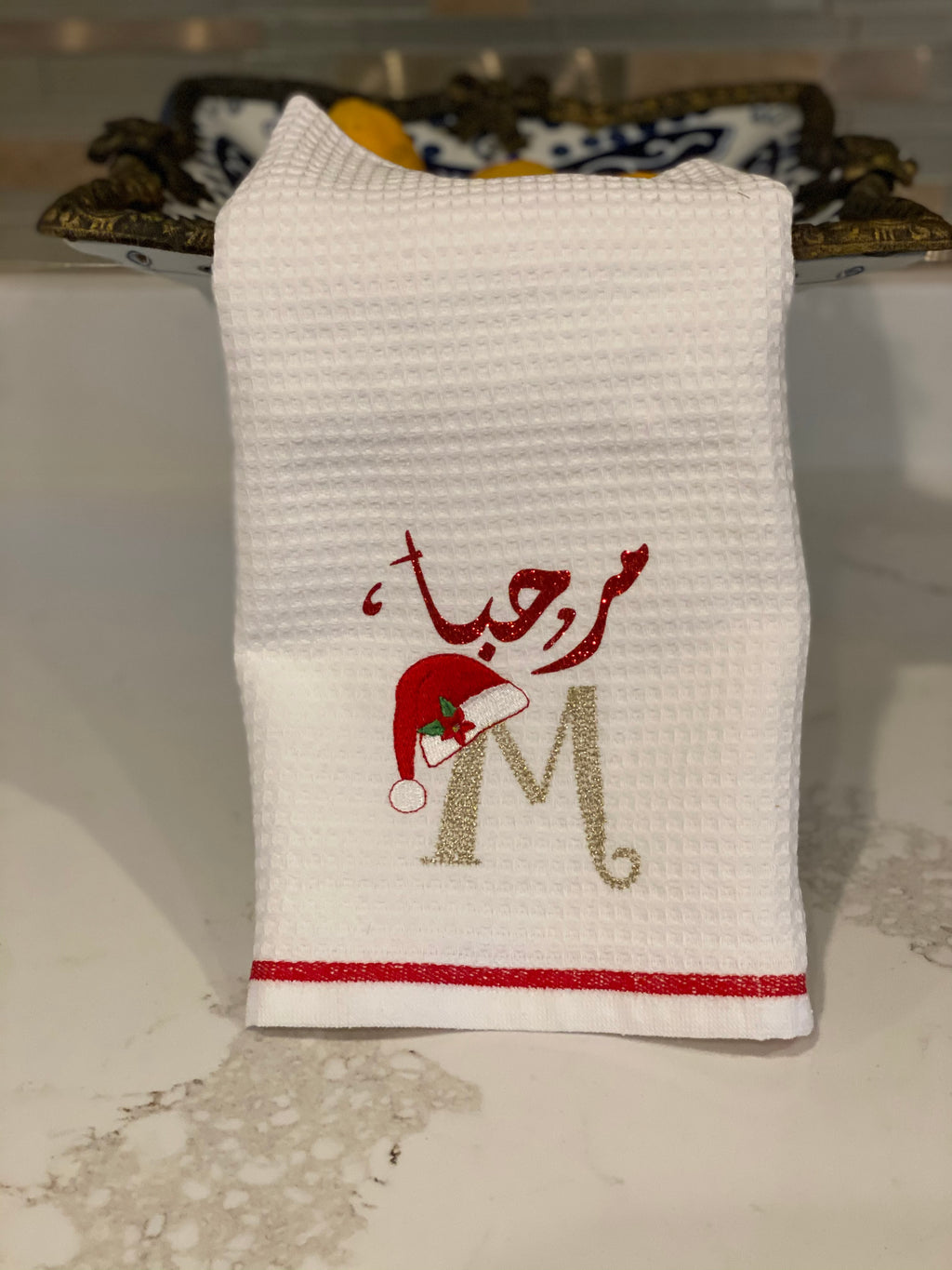 Christmas towel cotton towels