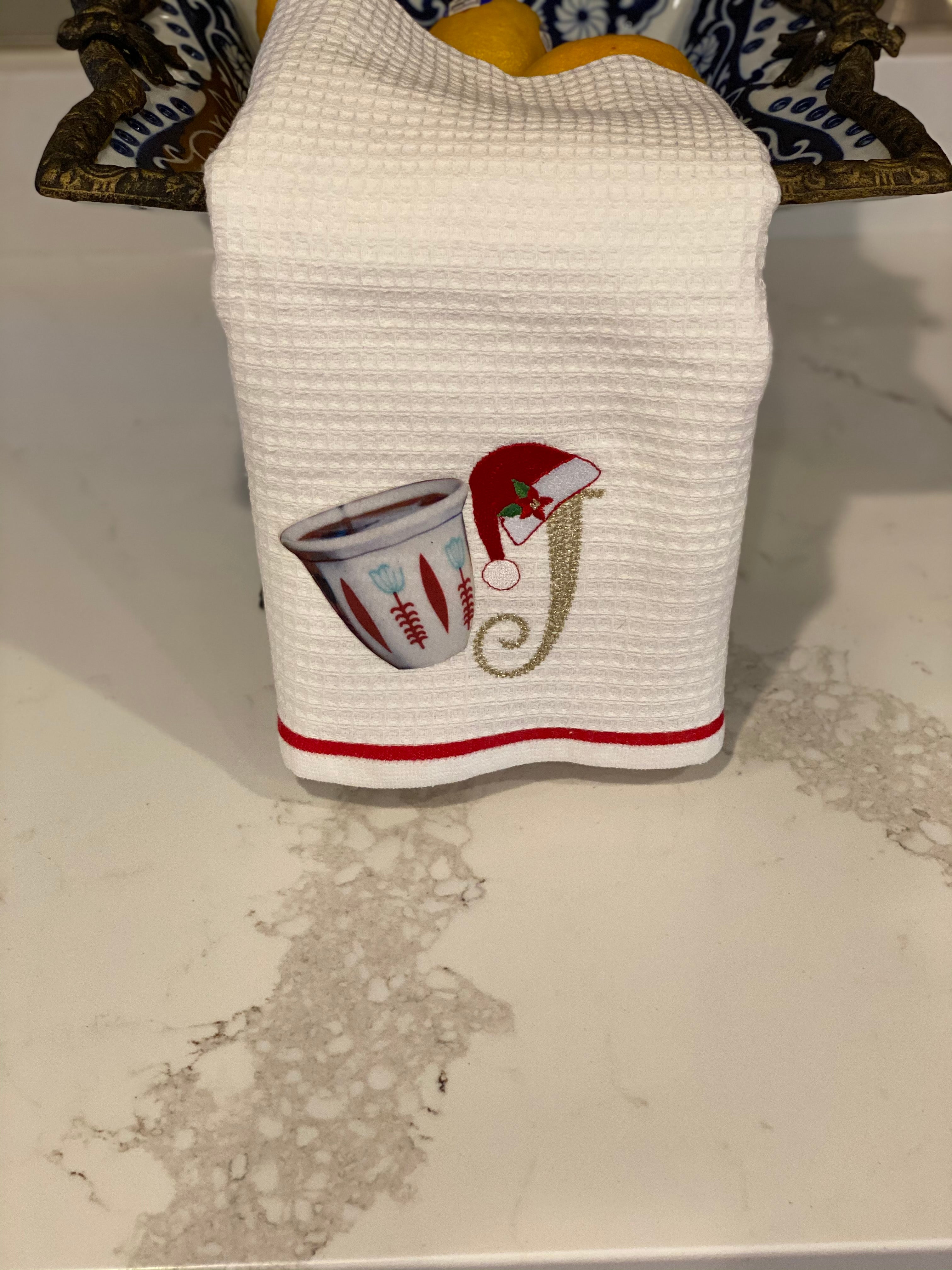 Christmas towels cotton towel