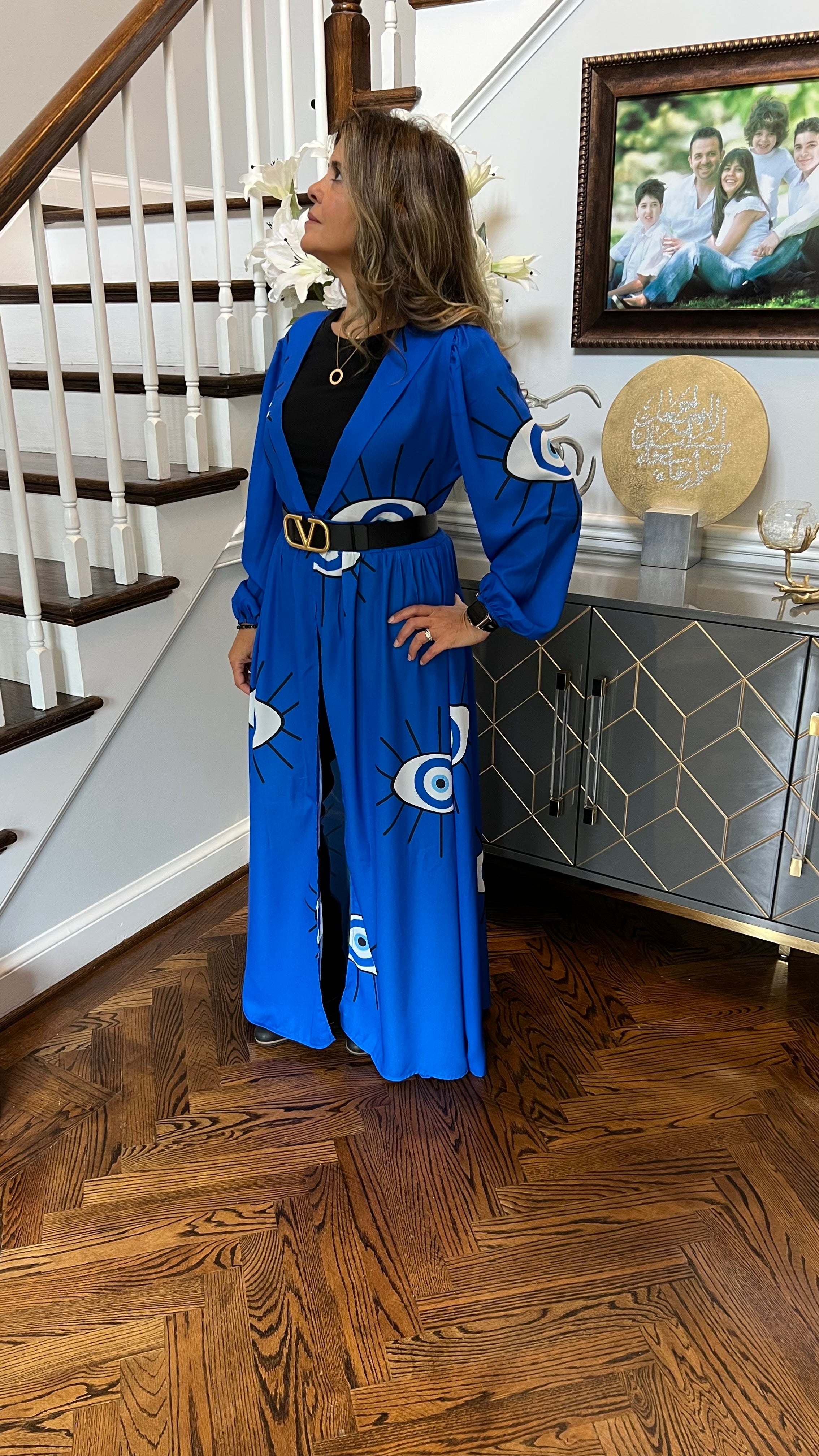 Caftan evil eye