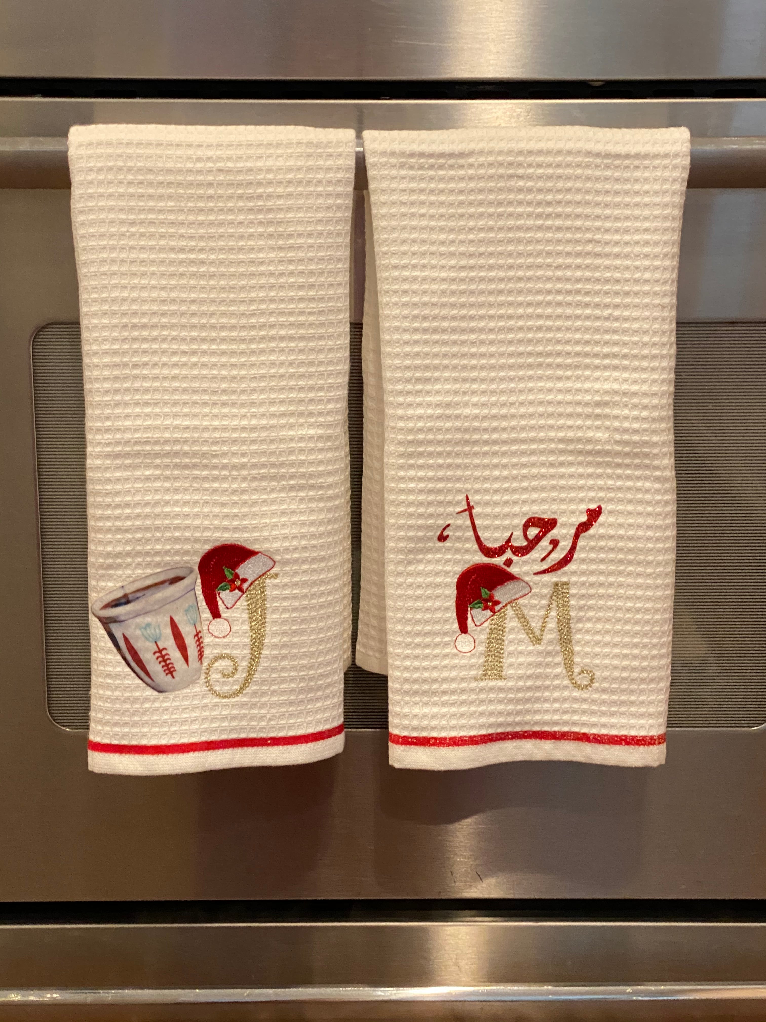 Christmas towels cotton towel