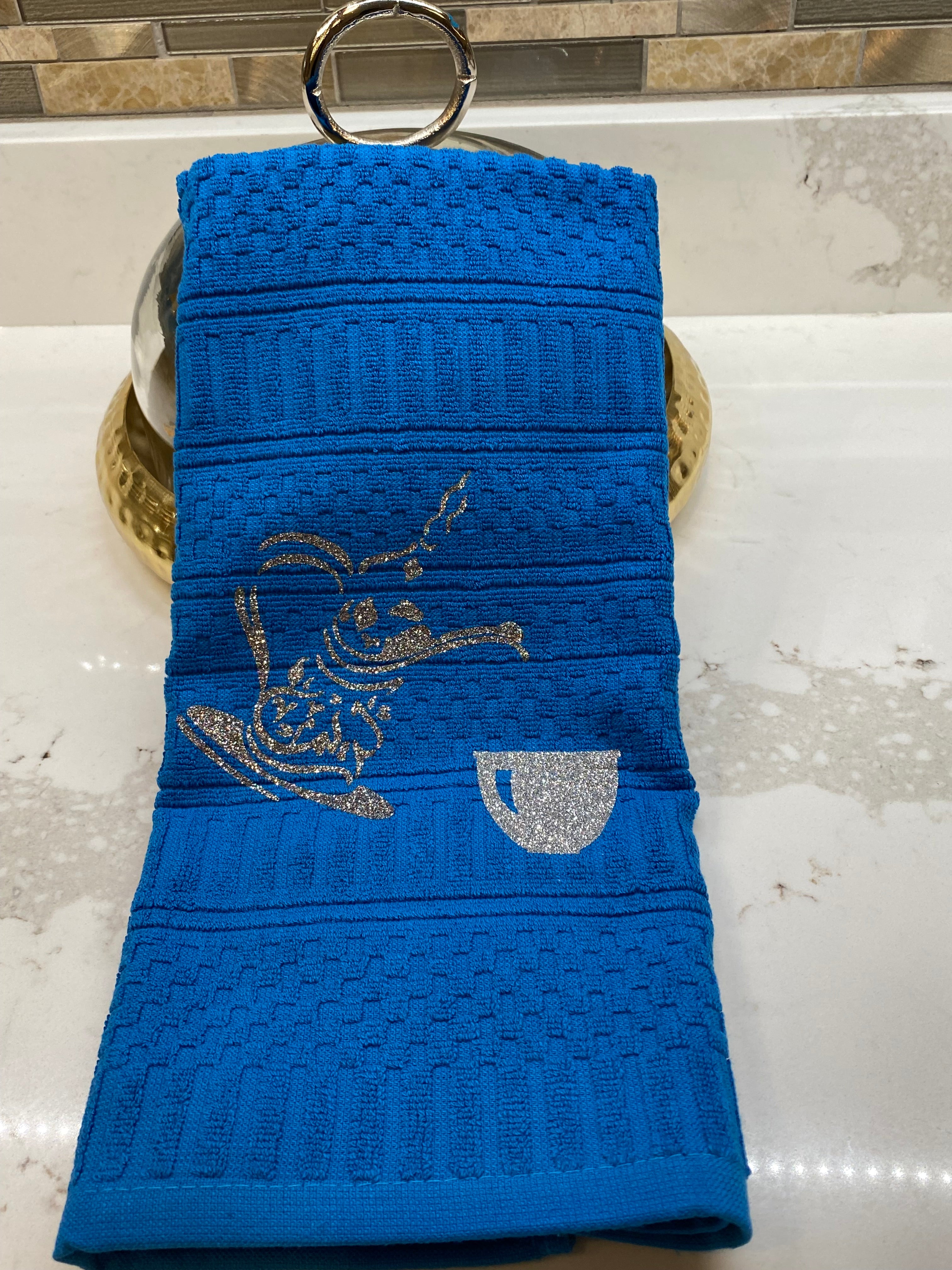 Kitchen towel Coffee theme